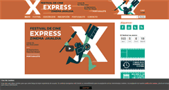 Desktop Screenshot of festivalcineexpress.com